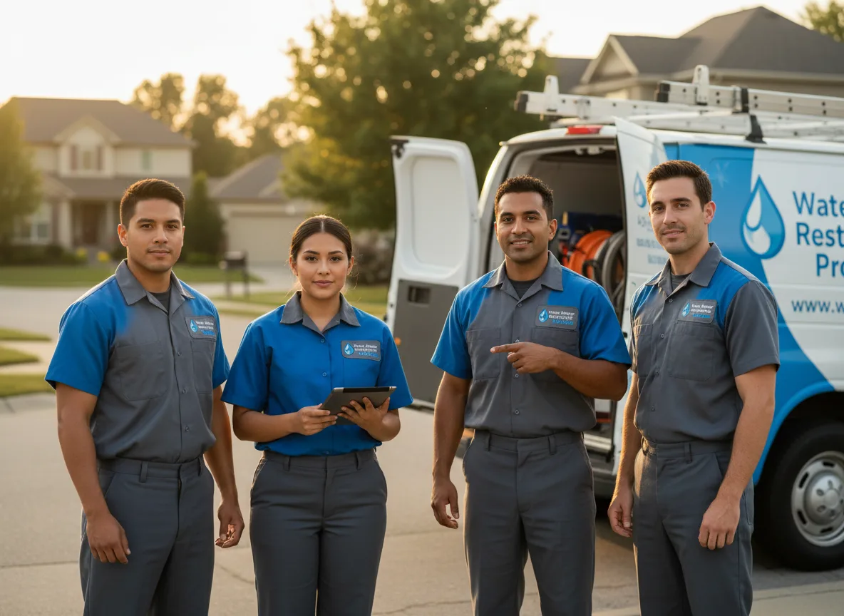 Flood Restoration company in Morrow, OH